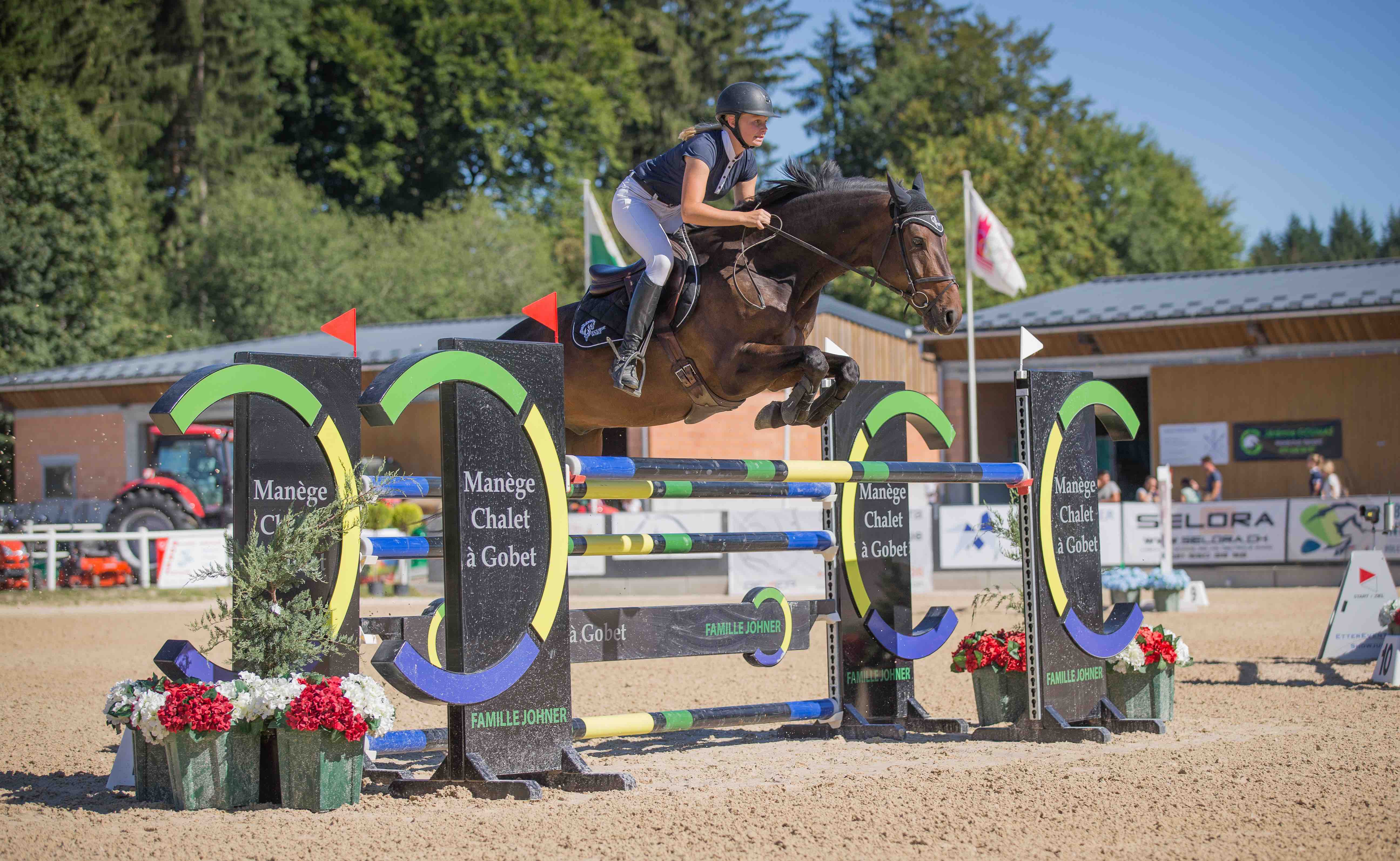 Manège du Chalet-à-Gobet Jumping 2018