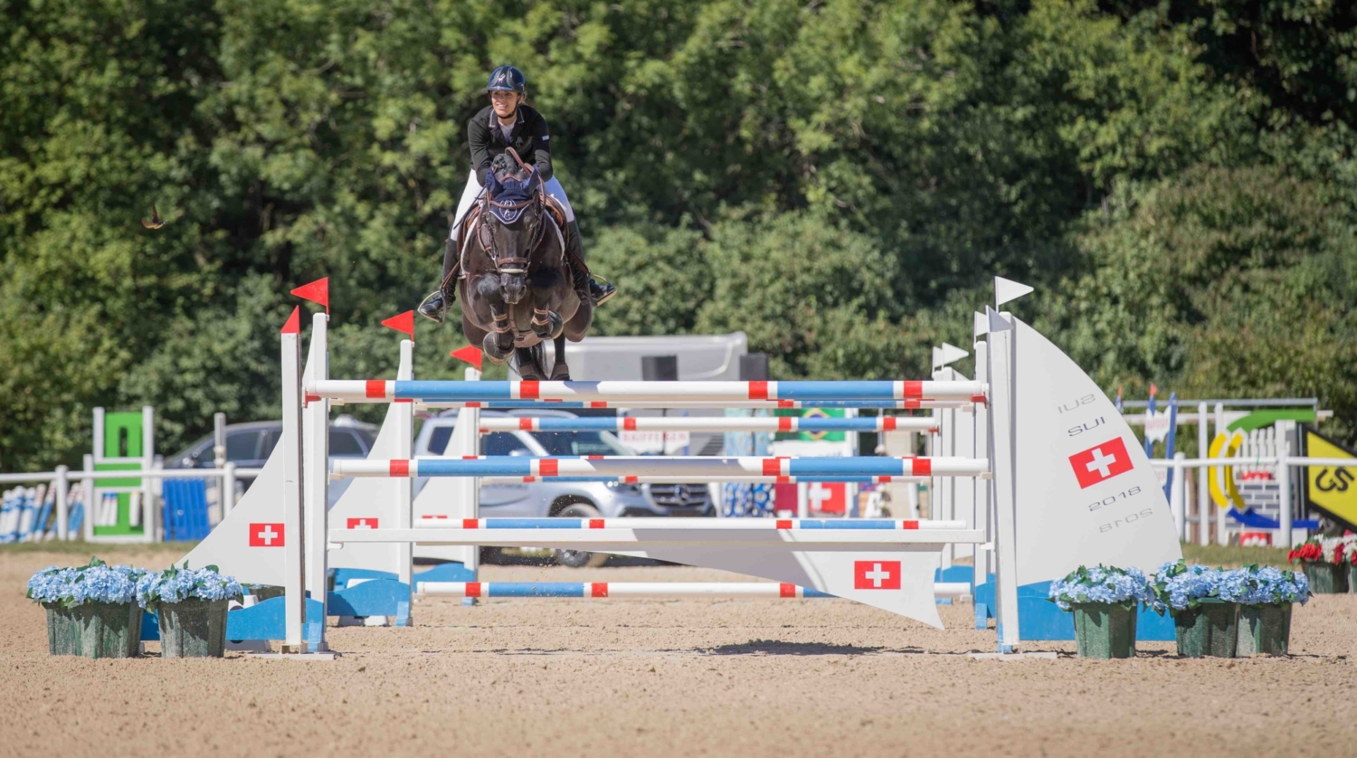 Manège du Chalet-à-Gobet Jumping 2018