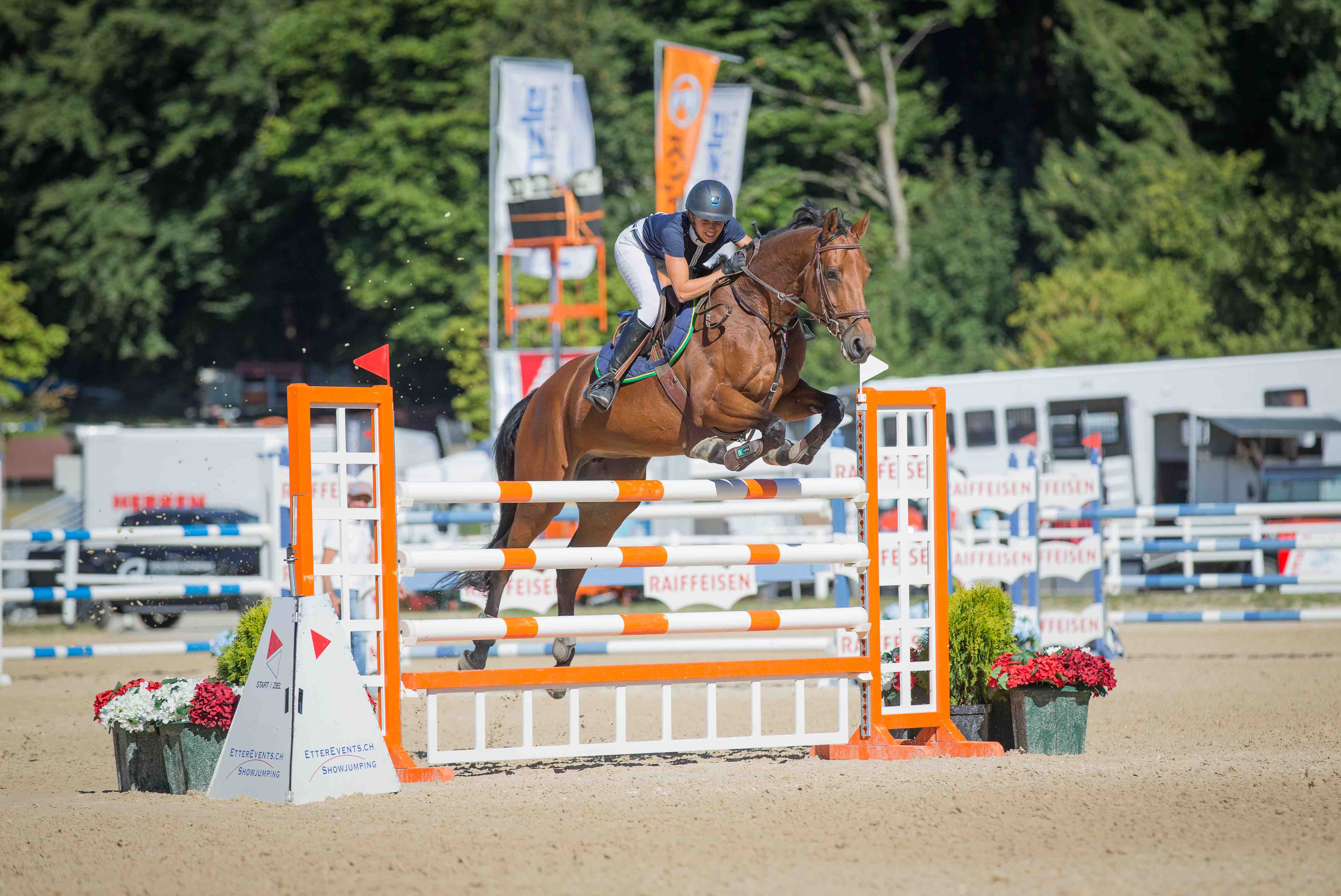 Manège du Chalet-à-Gobet Jumping 2018