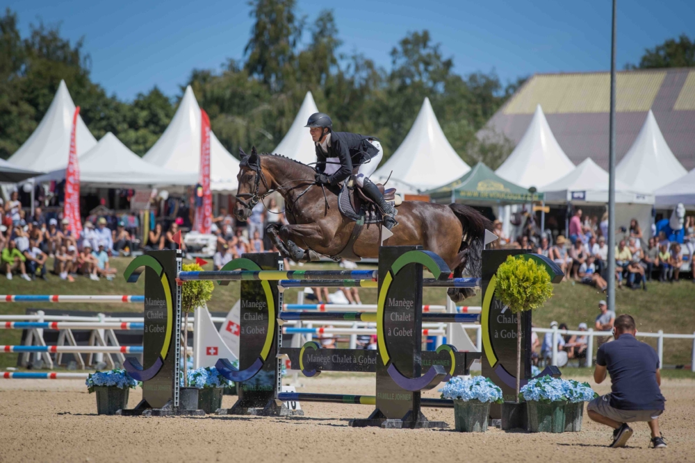 Manège du Chalet-à-Gobet Jumping 2018