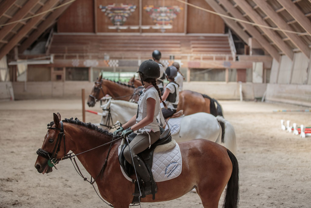 Manège du Chalet-à-Gobet Ecole d'équitation