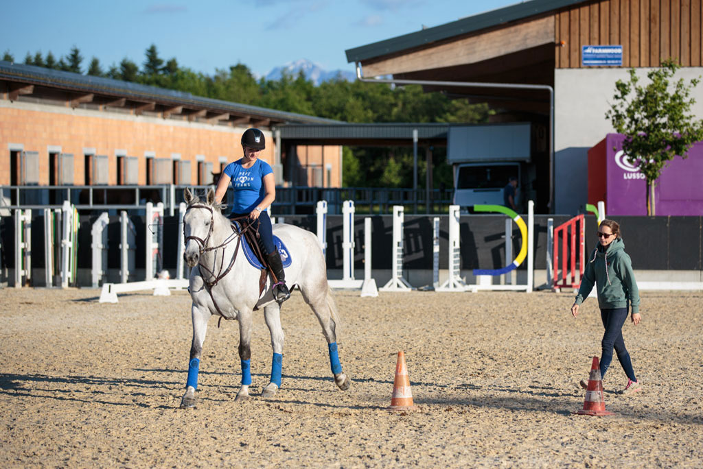 Manège du Chalet-à-Gobet Ecole d'équitation