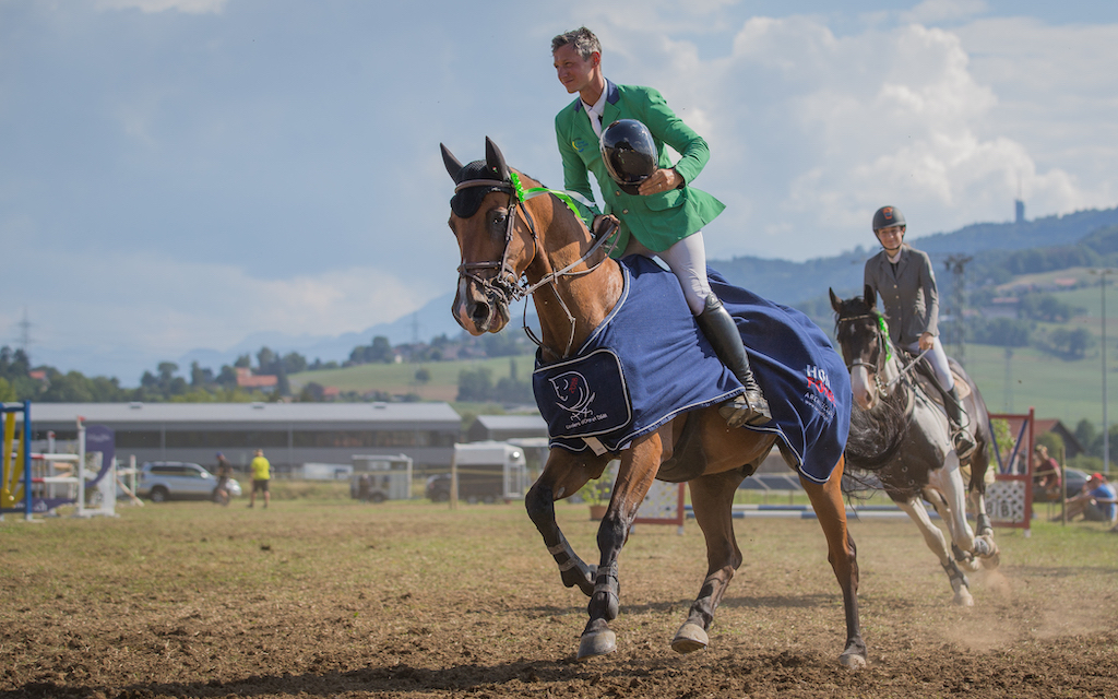 Cabas - Manège du Chalet-à-Gobet
