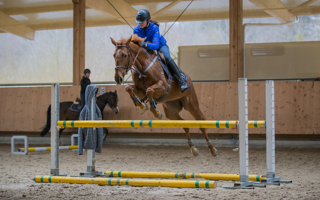 Unitelle Peccau CH - Manège du Chalet-à-Gobet