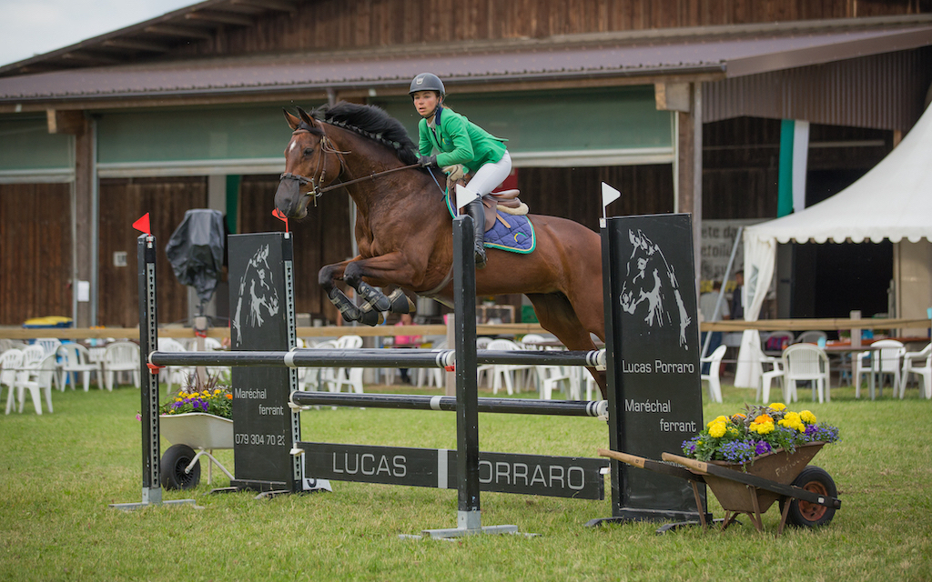 Universelle Peccau CH - Manège du Chalet-à-Gobet