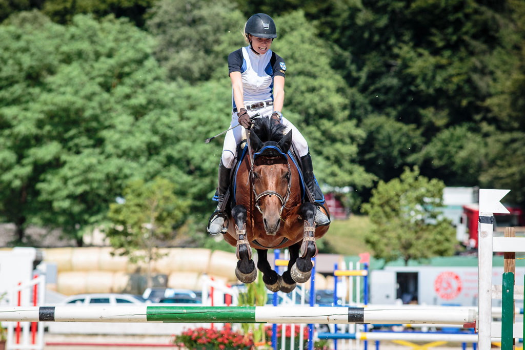 Manège du Chalet-à-Gobet Saut